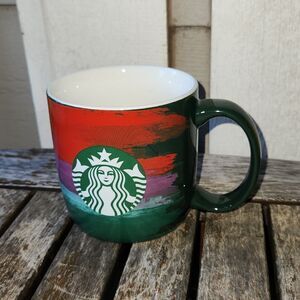 Starbucks Brushstrokes Mug 18 oz. 2021